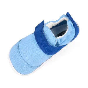 Bobux XP Go Organic Powder Blue   Snorkel Blue
