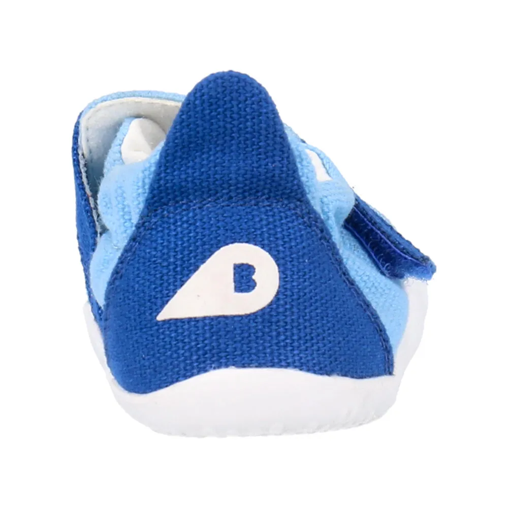 Bobux XP Go Organic Powder Blue   Snorkel Blue