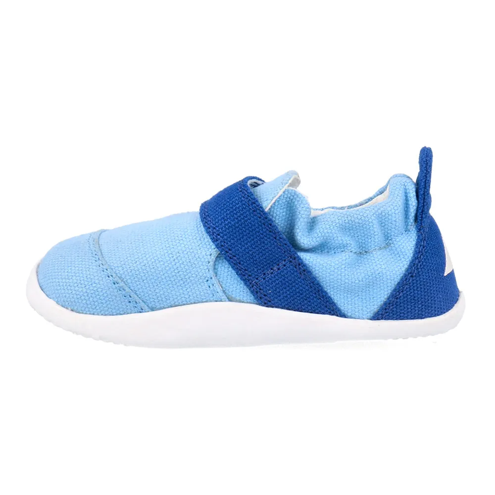 Bobux XP Go Organic Powder Blue   Snorkel Blue