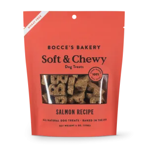 Bocce's Bakery Salmon Soft & Chewy Dog Treats