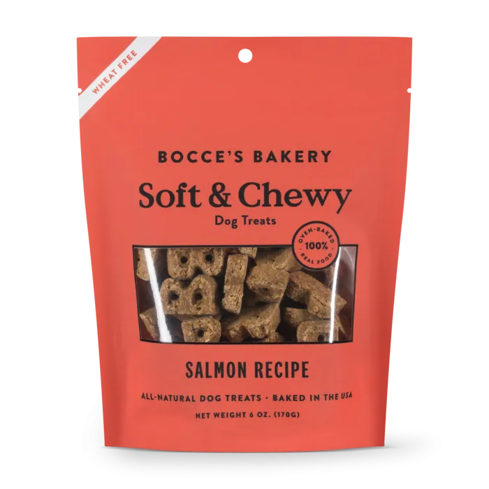 Bocce's Bakery Salmon Soft & Chewy Dog Treats
