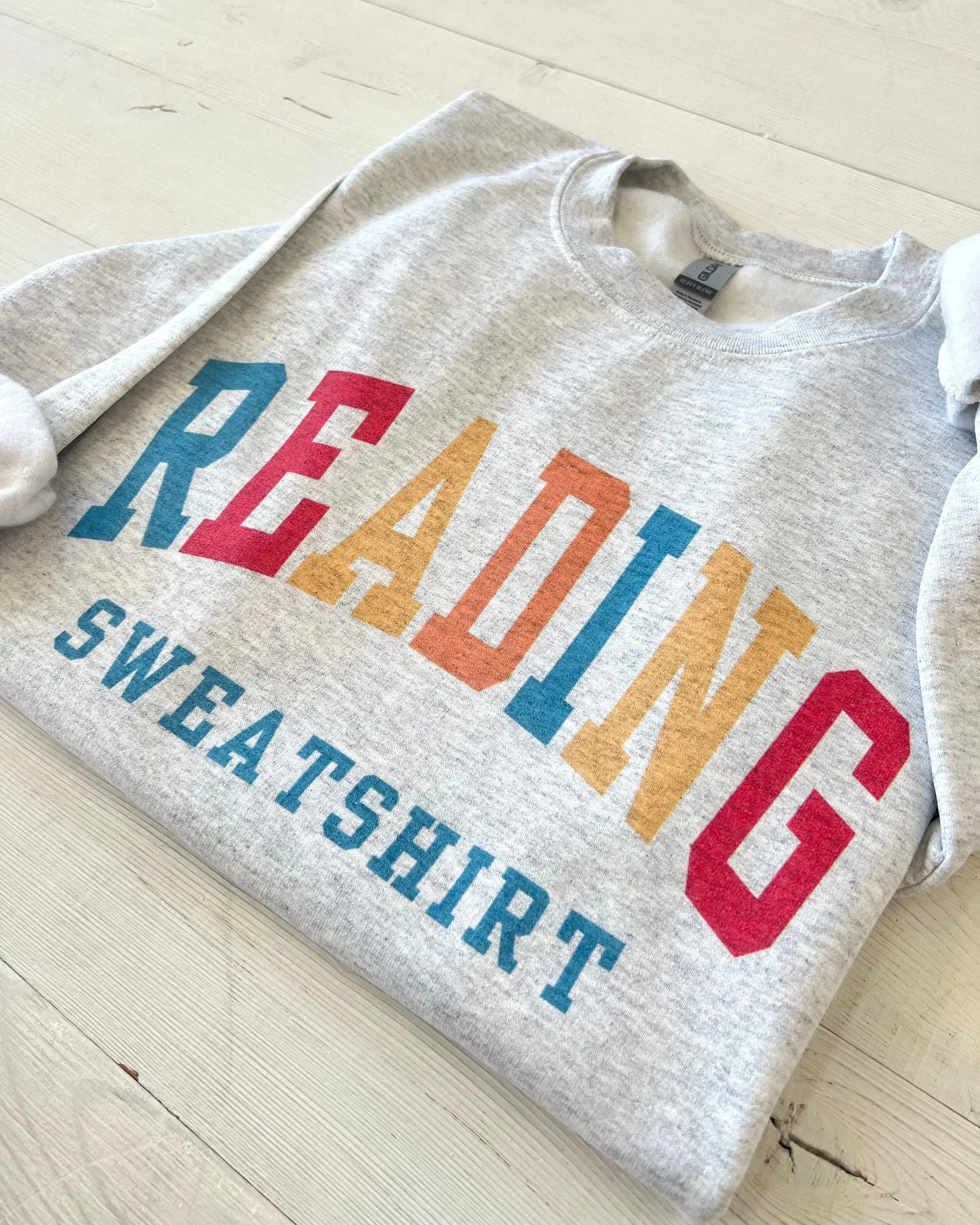 Book Club Reading Sweatshirt