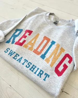 Book Club Reading Sweatshirt