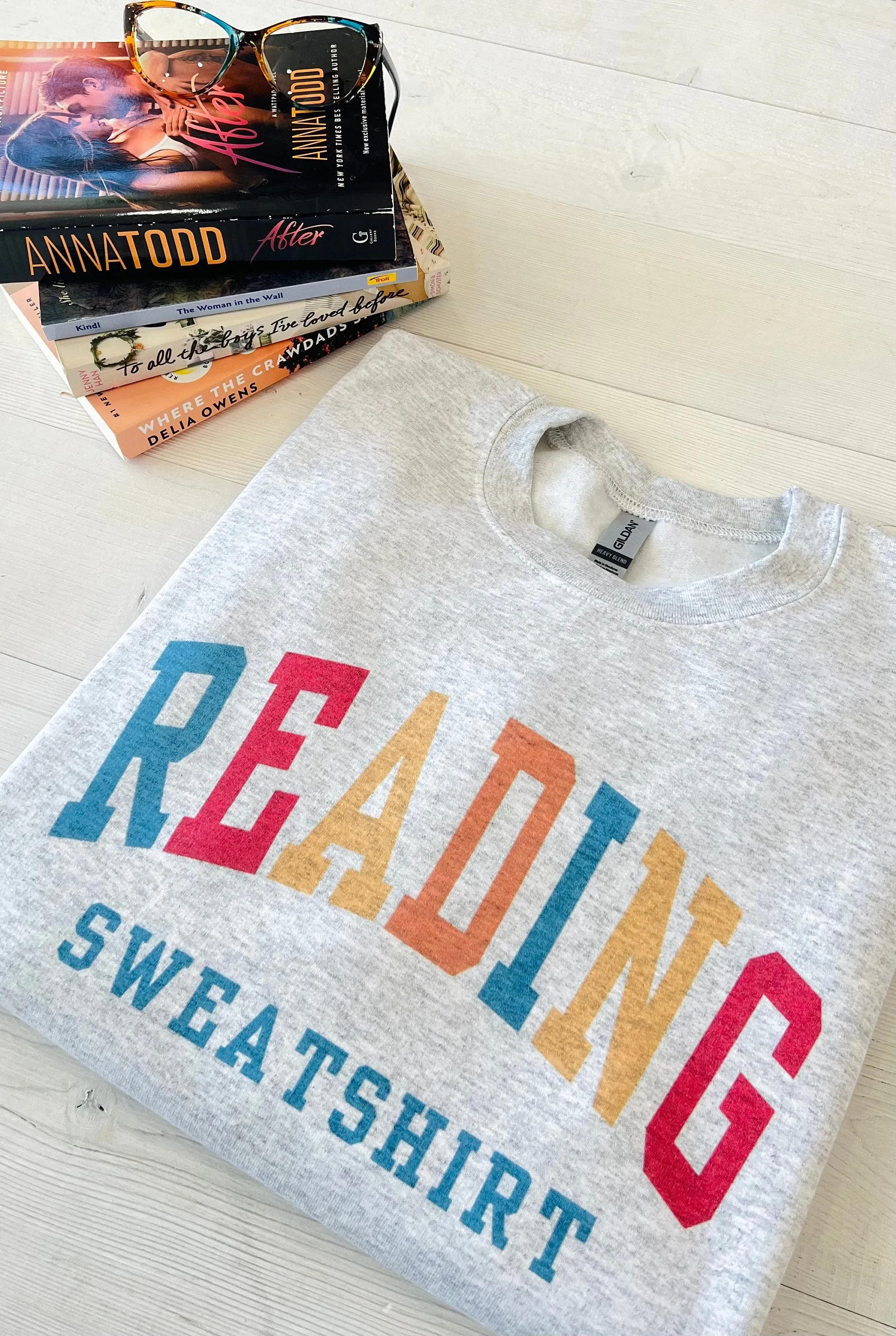 Book Club Reading Sweatshirt