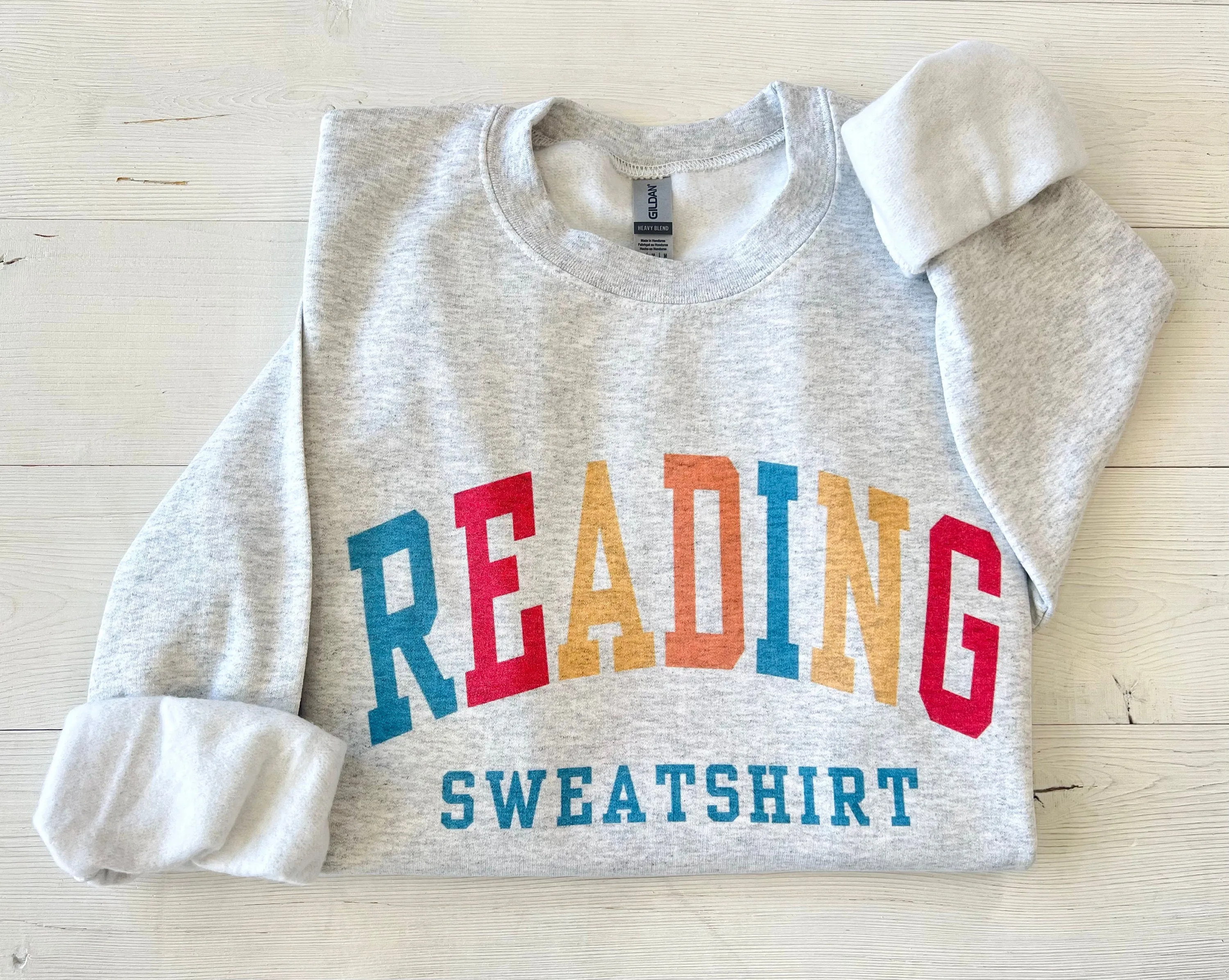 Book Club Reading Sweatshirt