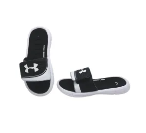 BOY SIZE 1 YOUTH - UNDER ARMOUR, Slides/Sandal VGUC B12