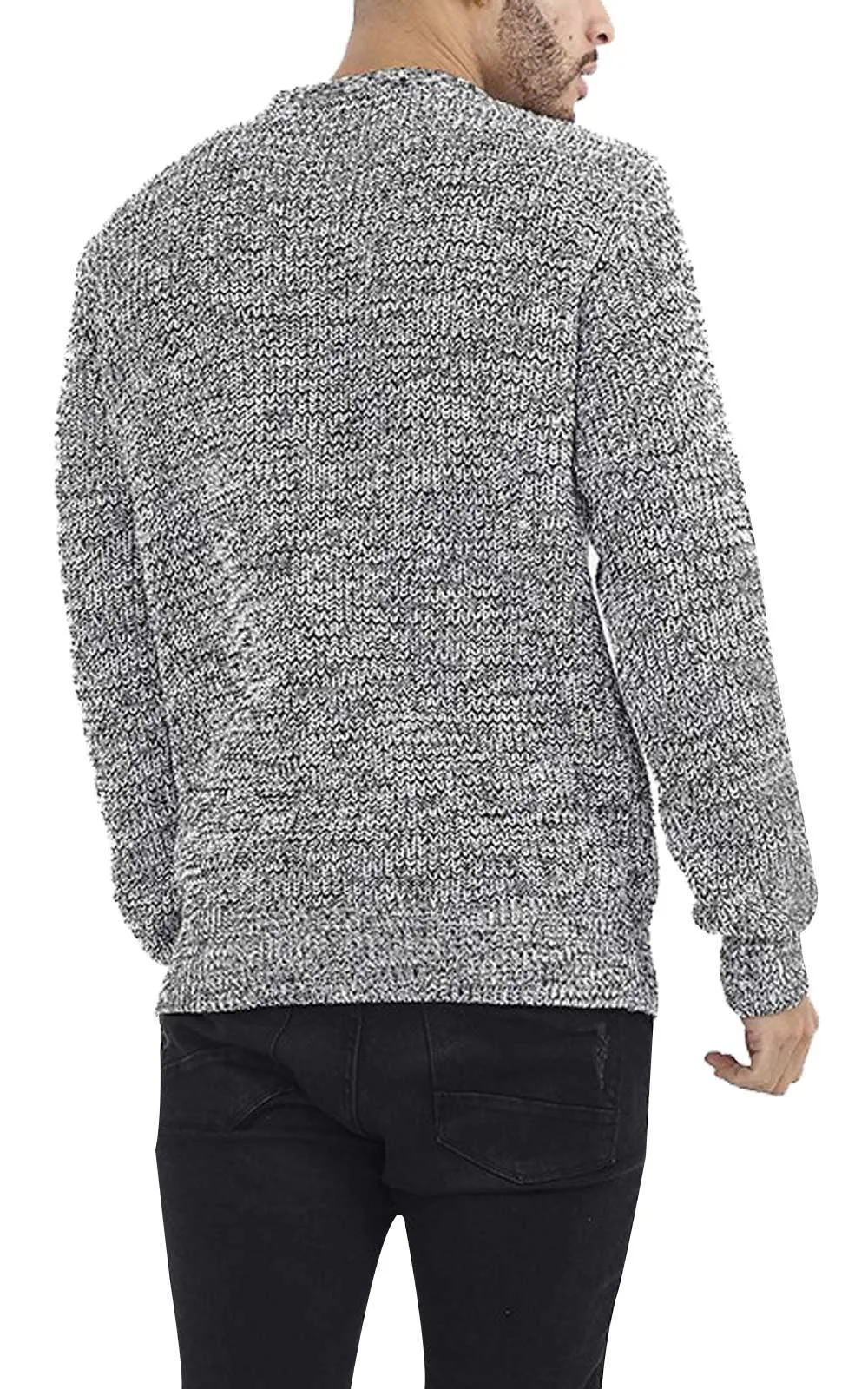 Brave Soul Long Sleeve Jumper