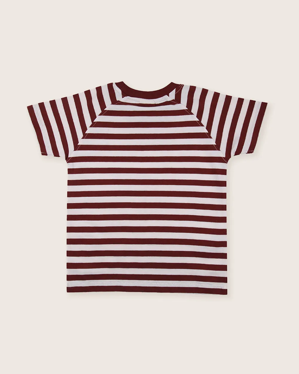 Brick Stripe Character T-Shirt