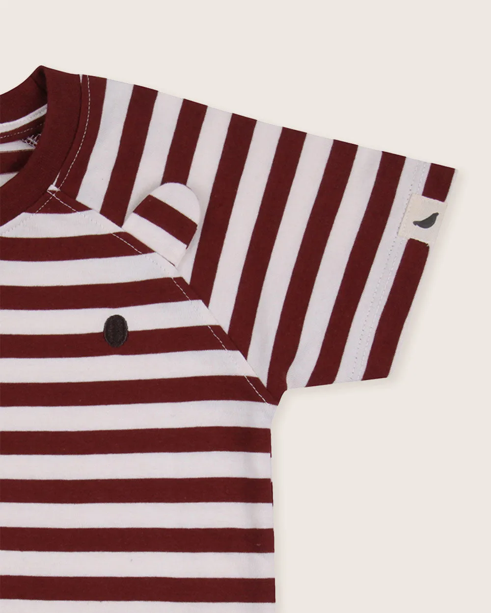 Brick Stripe Character T-Shirt
