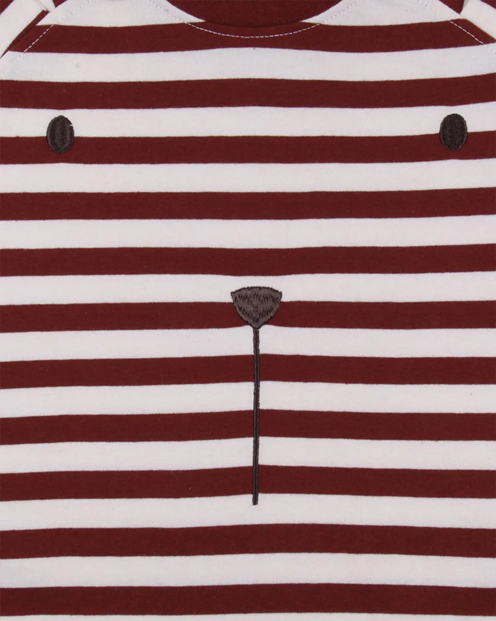 Brick Stripe Character T-Shirt
