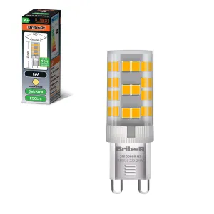 Brite-R 3W G9 LED Bulb Warm White 3000K