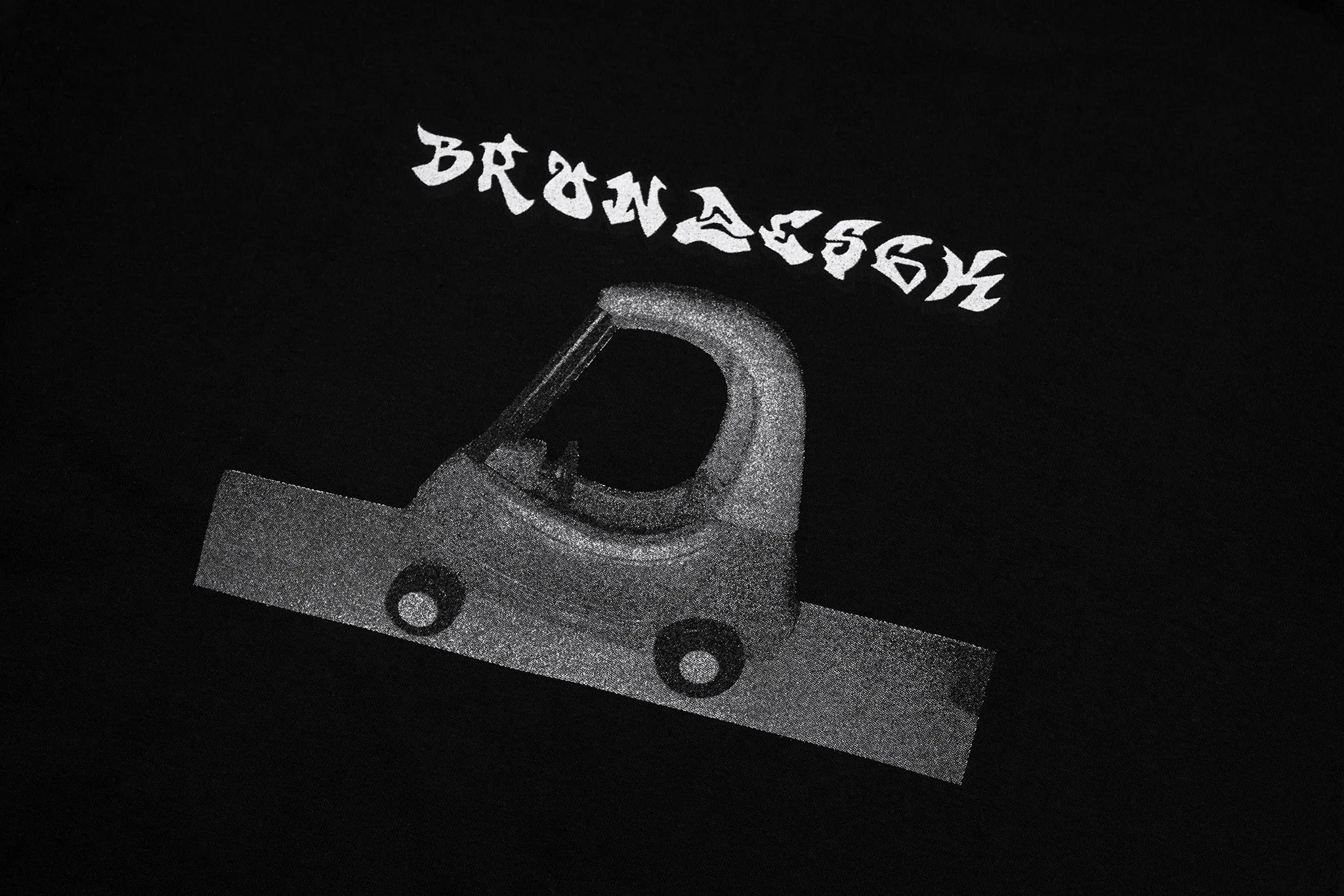 Bronze 56k Cozy Coupe Tee - Black