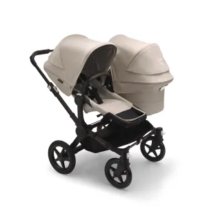 Bugaboo Donkey 5 Duo Complete Pushchair  - Black/Desert Taupe