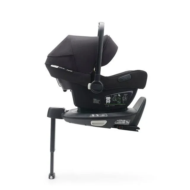 Bugaboo Donkey 5 Duo Complete Turtle Travel System in Midnight Black