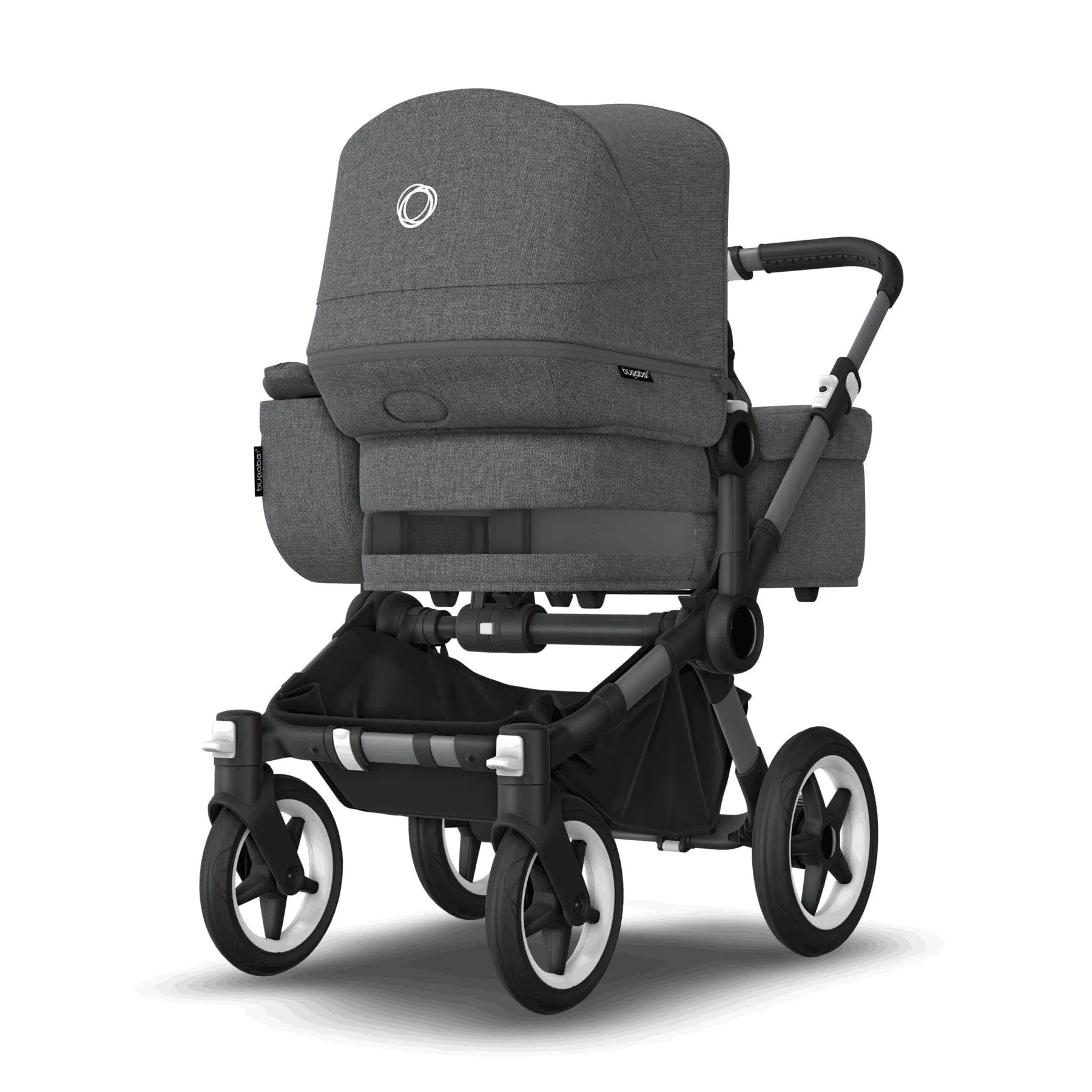 Bugaboo Donkey 5 Mono Cloud T Travel System - Grey Mélange