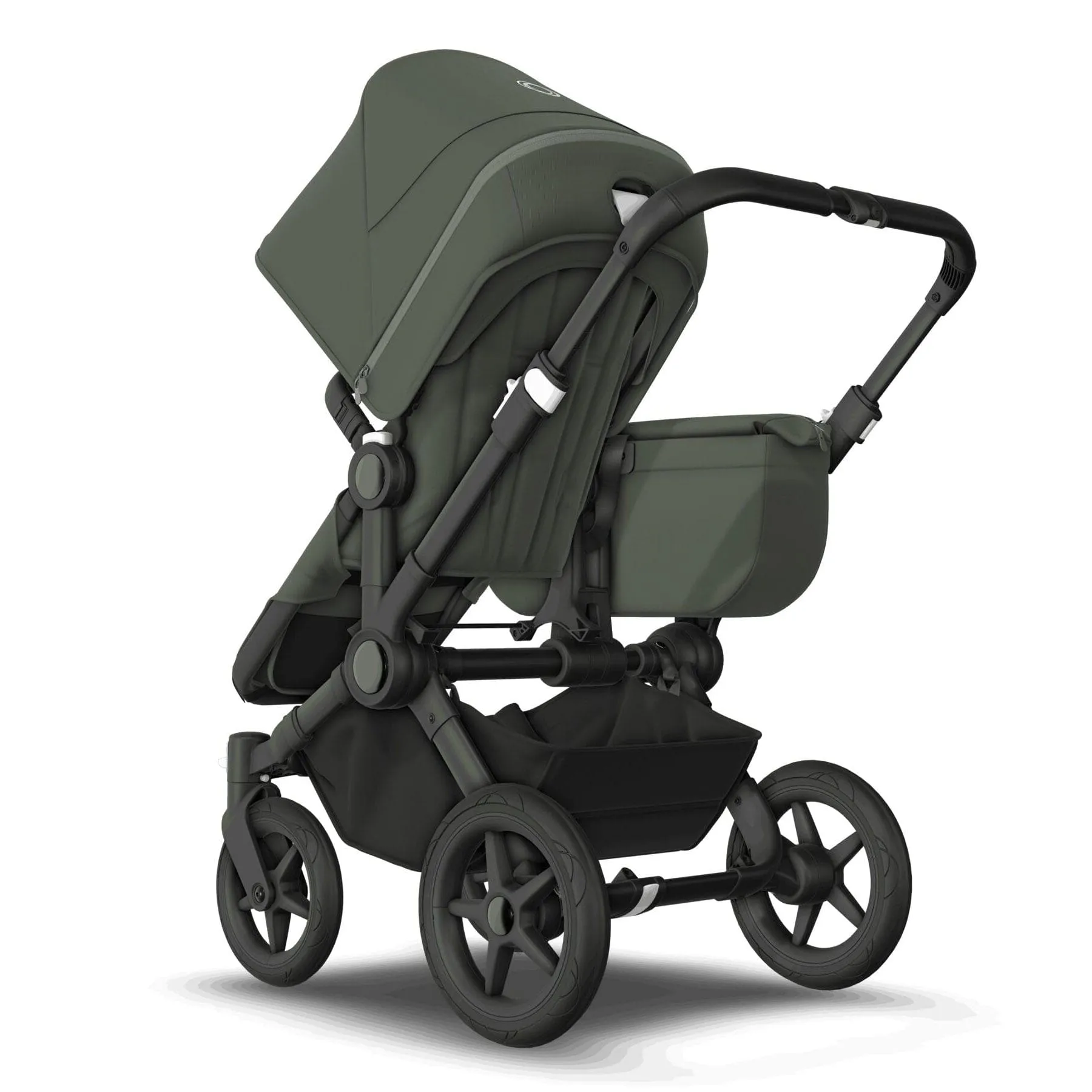Bugaboo Donkey 5 Mono Turtle Travel System in Forest Green