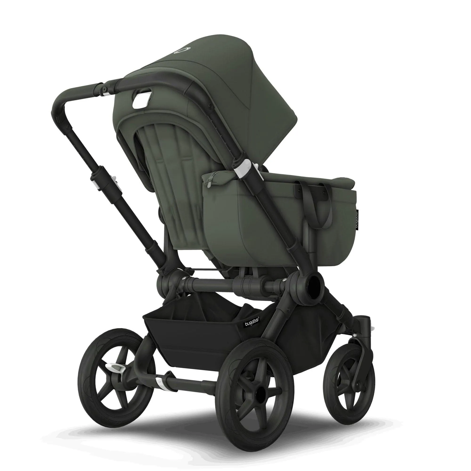 Bugaboo Donkey 5 Mono Turtle Travel System in Forest Green