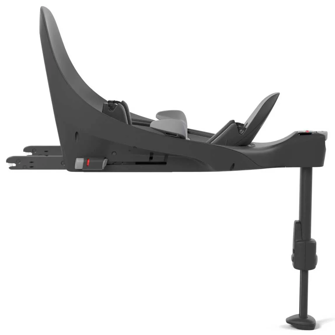 Bugaboo Donkey 5 Twin Complete Cloud T Travel System - Grey Mélange