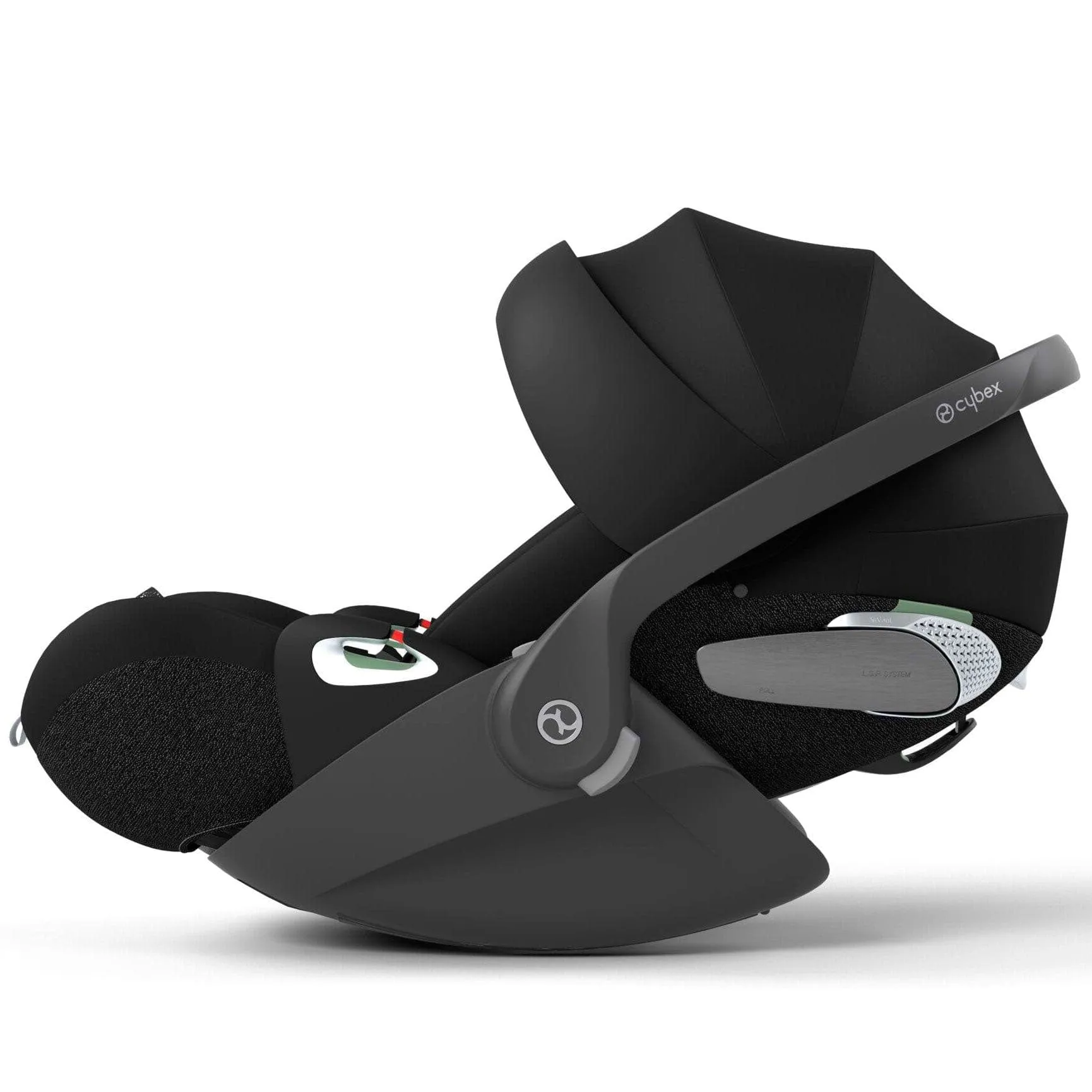 Bugaboo Donkey 5 Twin Complete Cloud T Travel System - Grey Mélange