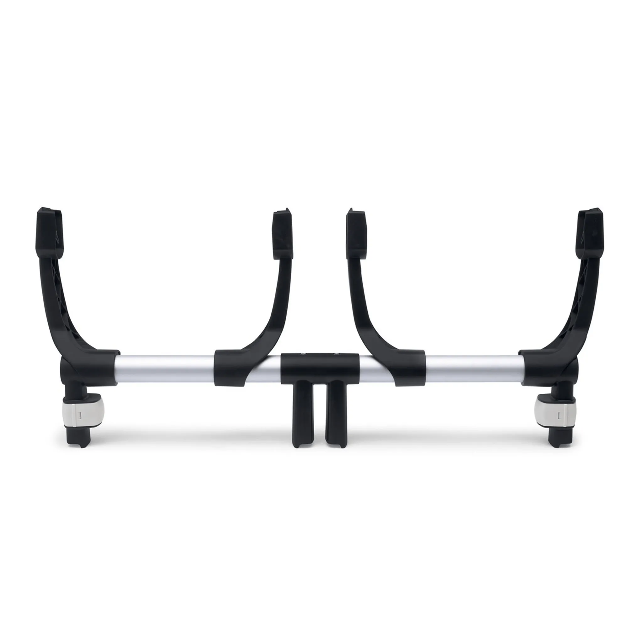 Bugaboo Donkey 5 Twin Complete Cloud T Travel System - Grey Mélange