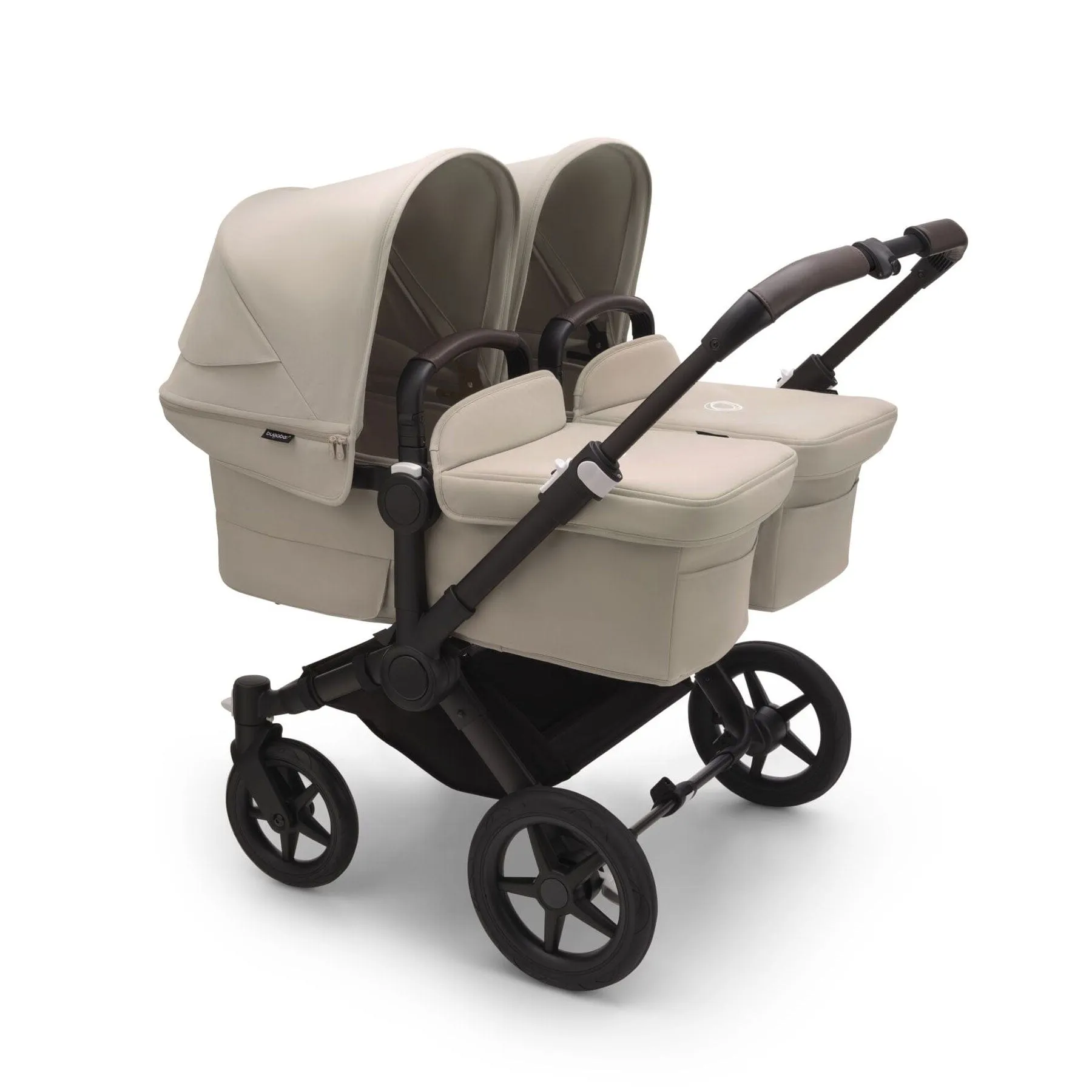 Bugaboo Donkey 5 Twin Complete Cloud T Travel System in Desert Taupe