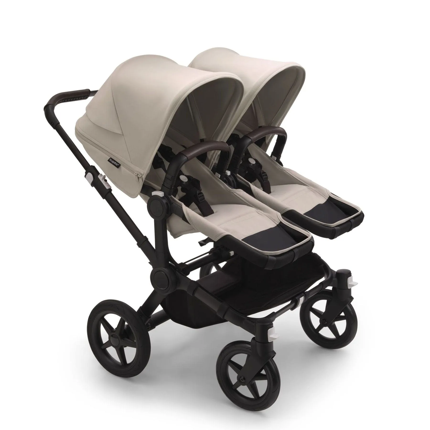 Bugaboo Donkey 5 Twin Complete Cloud T Travel System in Desert Taupe