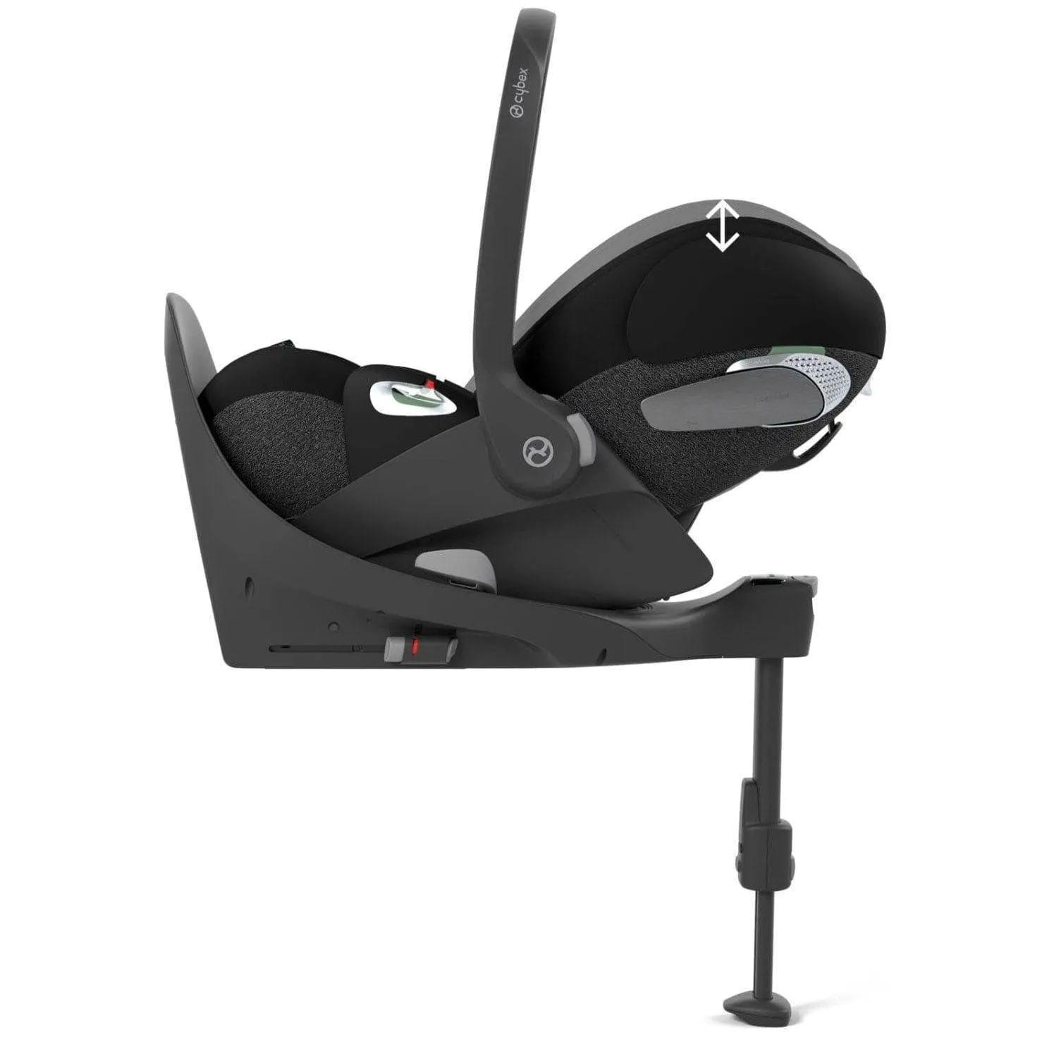 Bugaboo Donkey 5 Twin Complete Cloud T Travel System in Forest Green