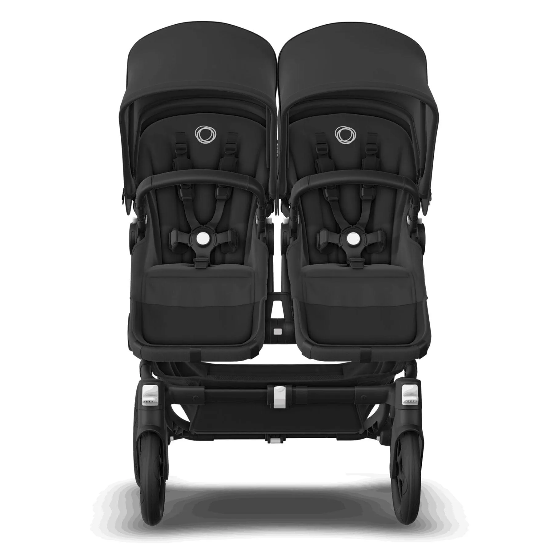 Bugaboo Donkey 5 Twin Complete Pushchair in Black/Midnight Black