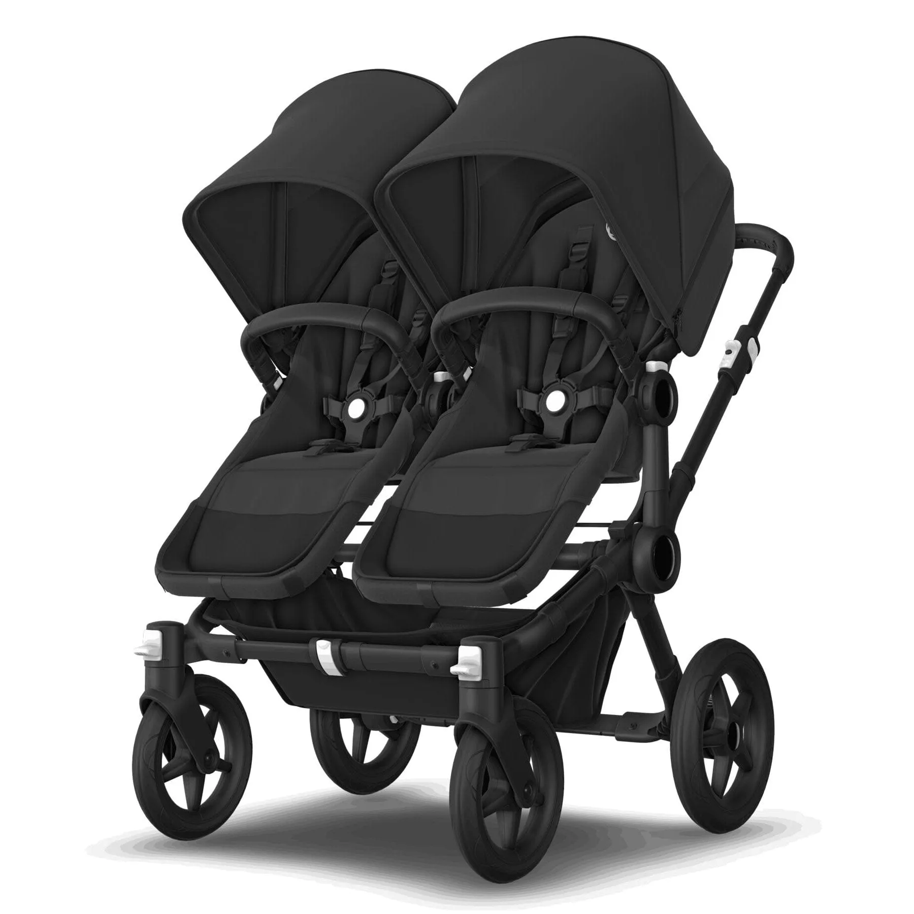 Bugaboo Donkey 5 Twin Complete Pushchair in Black/Midnight Black