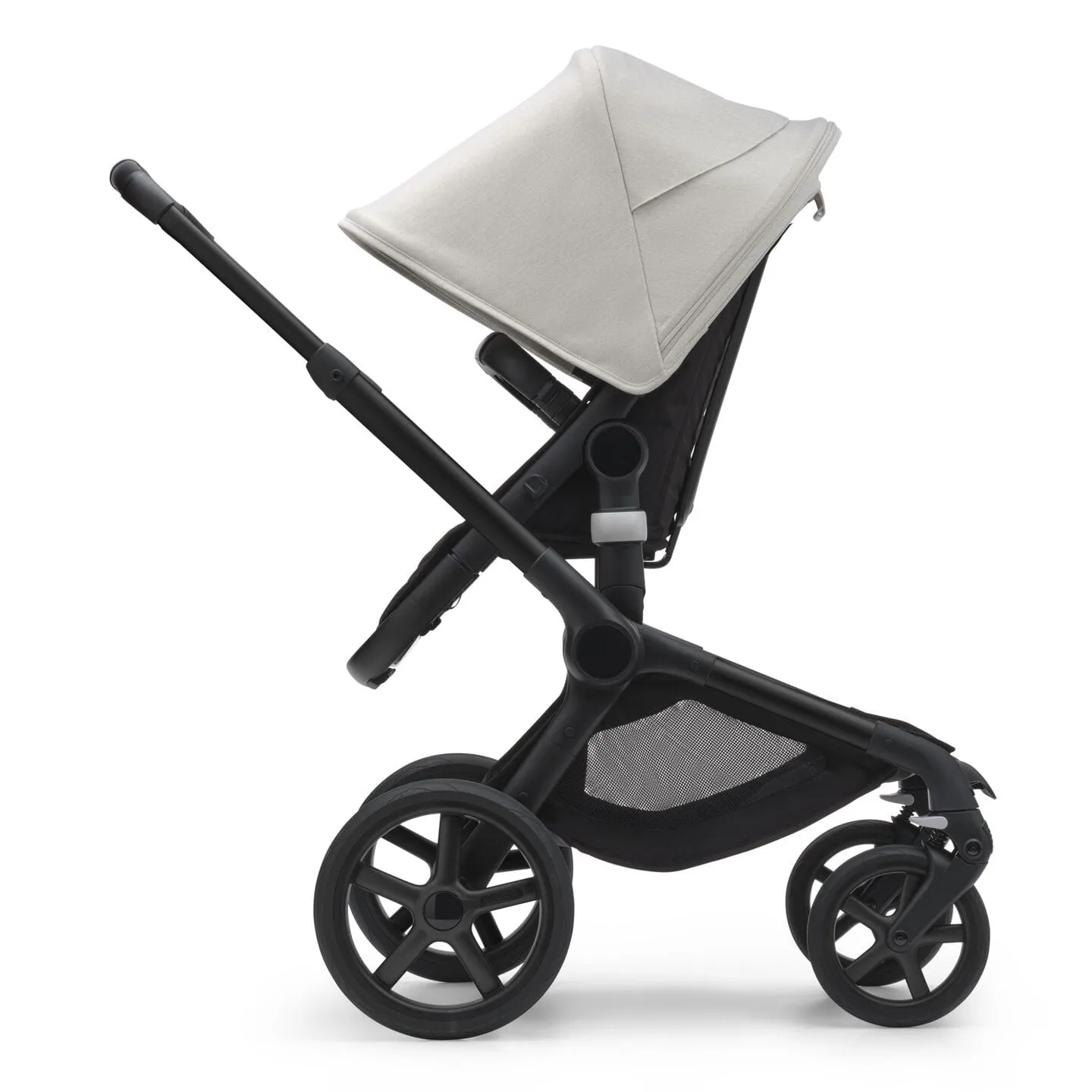 Bugaboo Fox 5 Complete - Black/Misty White