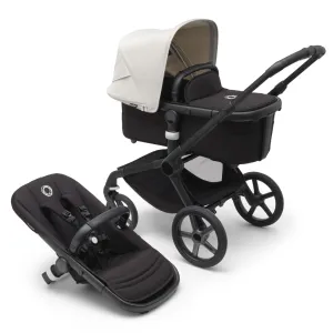 Bugaboo Fox 5 Complete - Black/Misty White
