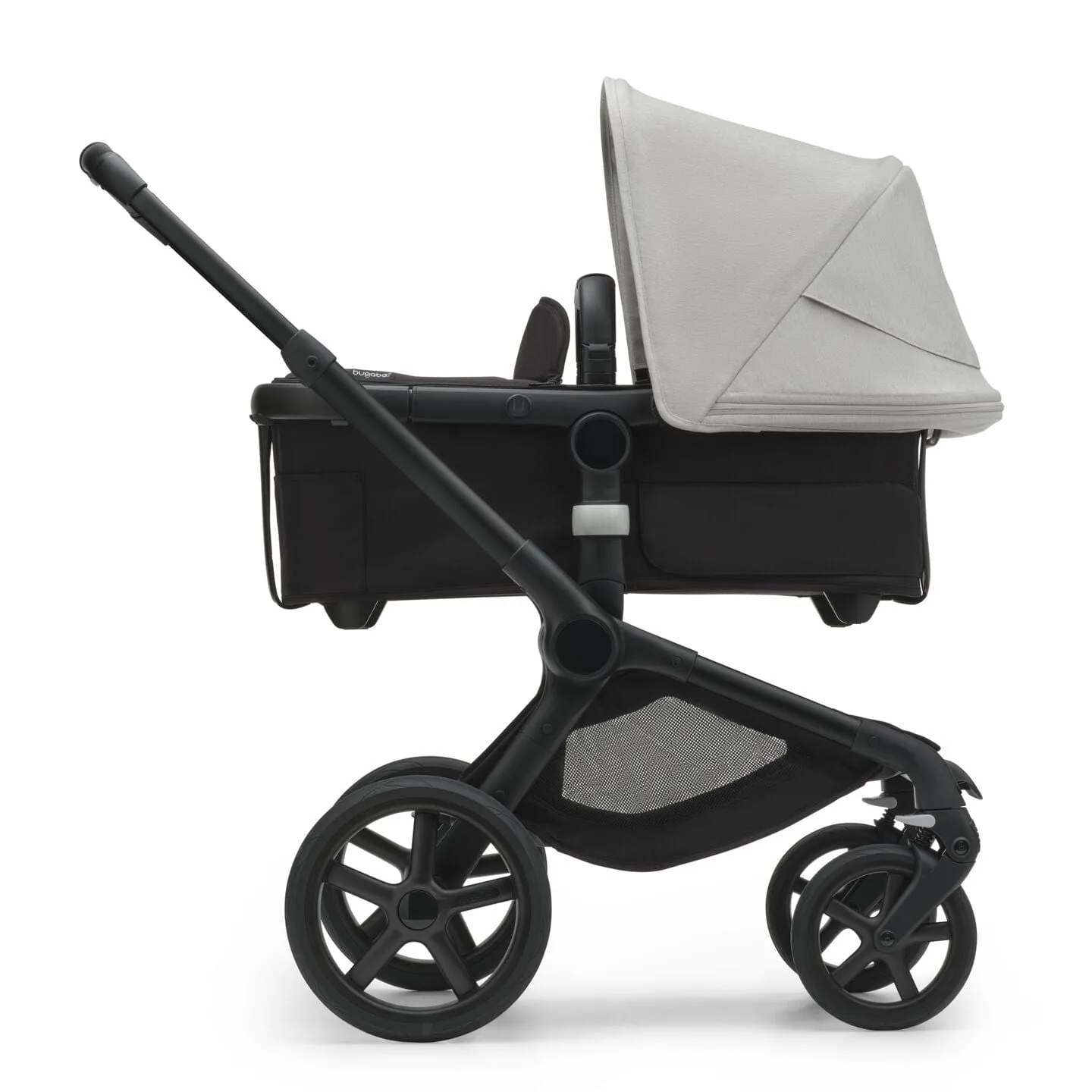 Bugaboo Fox 5 Complete - Black/Misty White