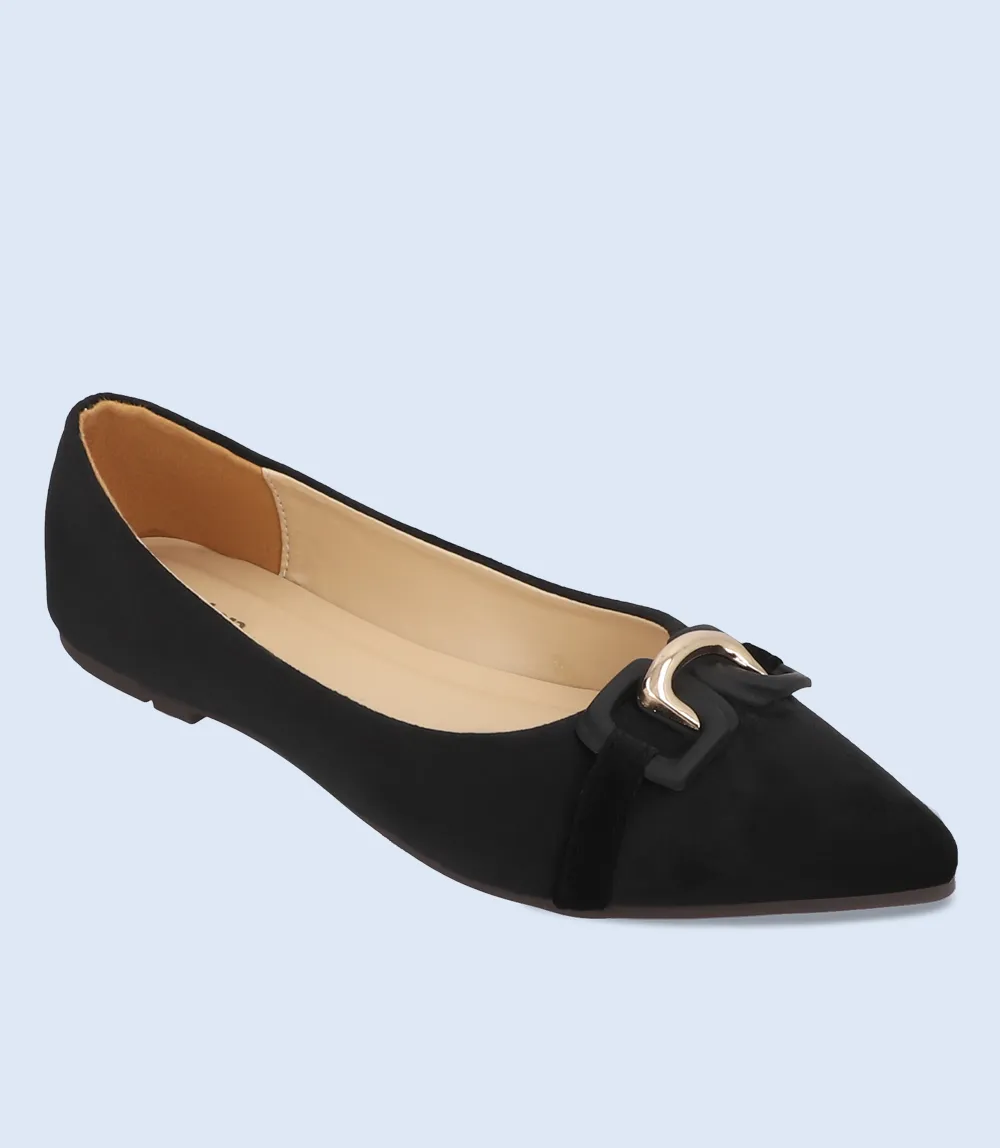 BW10143-BLACK-Women Pumps