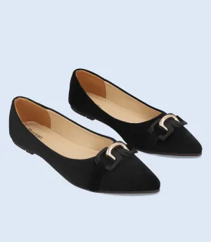 BW10143-BLACK-Women Pumps