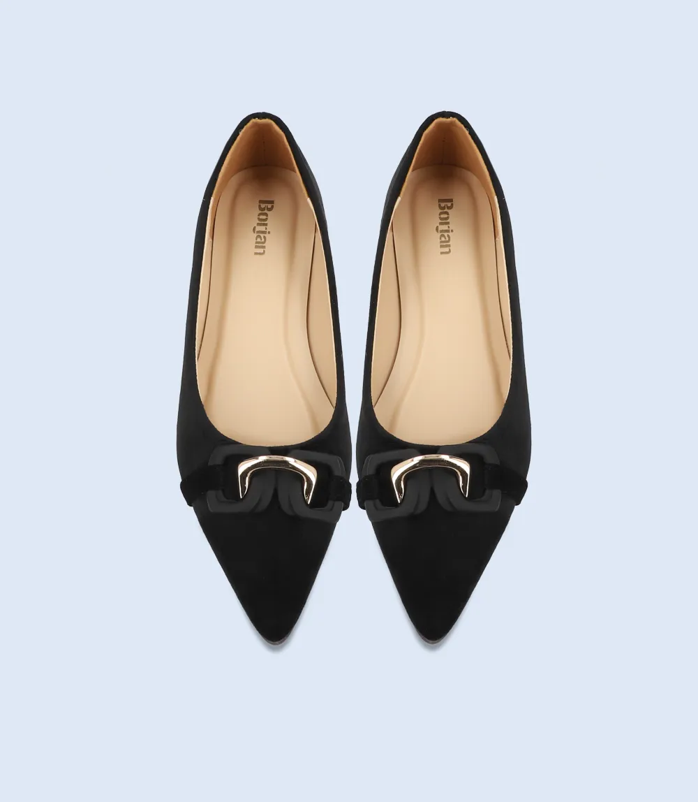 BW10143-BLACK-Women Pumps