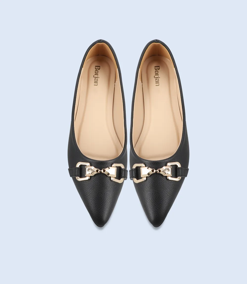BW10159-BLACK-Women Pumps