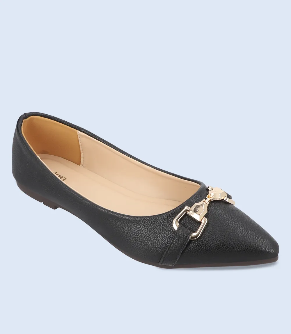 BW10159-BLACK-Women Pumps