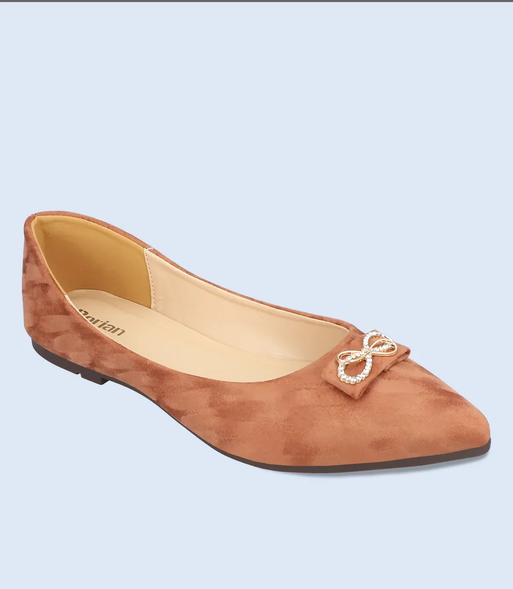 BW10210-RUST BROWN-Women Pumps