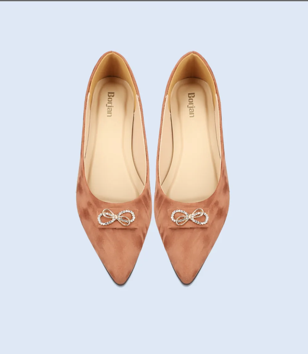 BW10210-RUST BROWN-Women Pumps