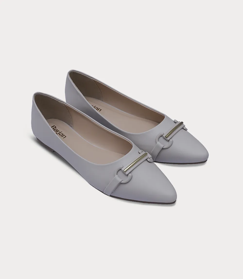 BW10239-CREAM-Women Pumps