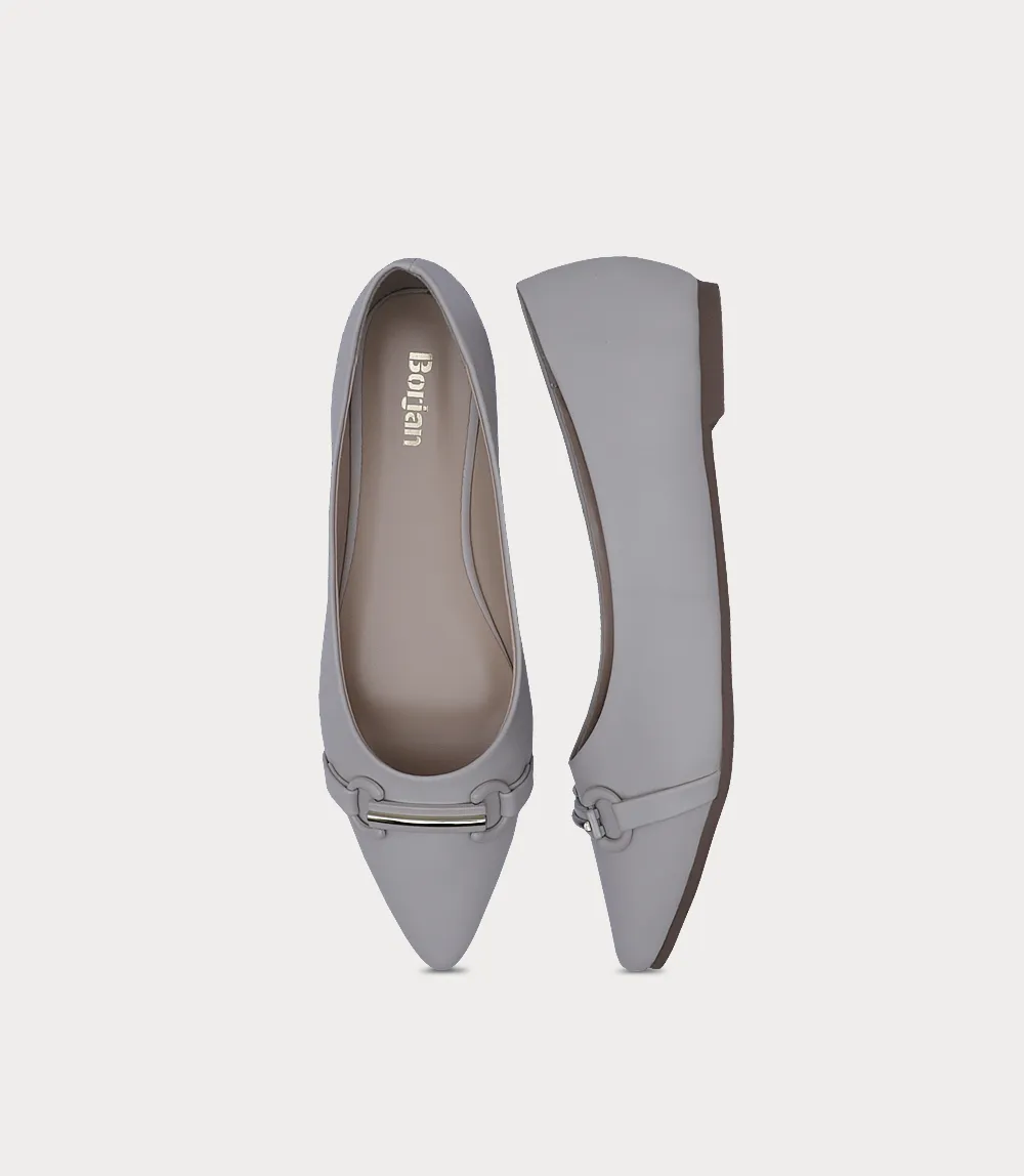 BW10239-CREAM-Women Pumps