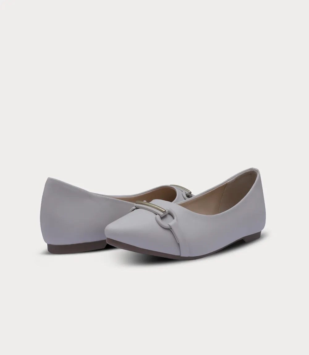 BW10239-CREAM-Women Pumps