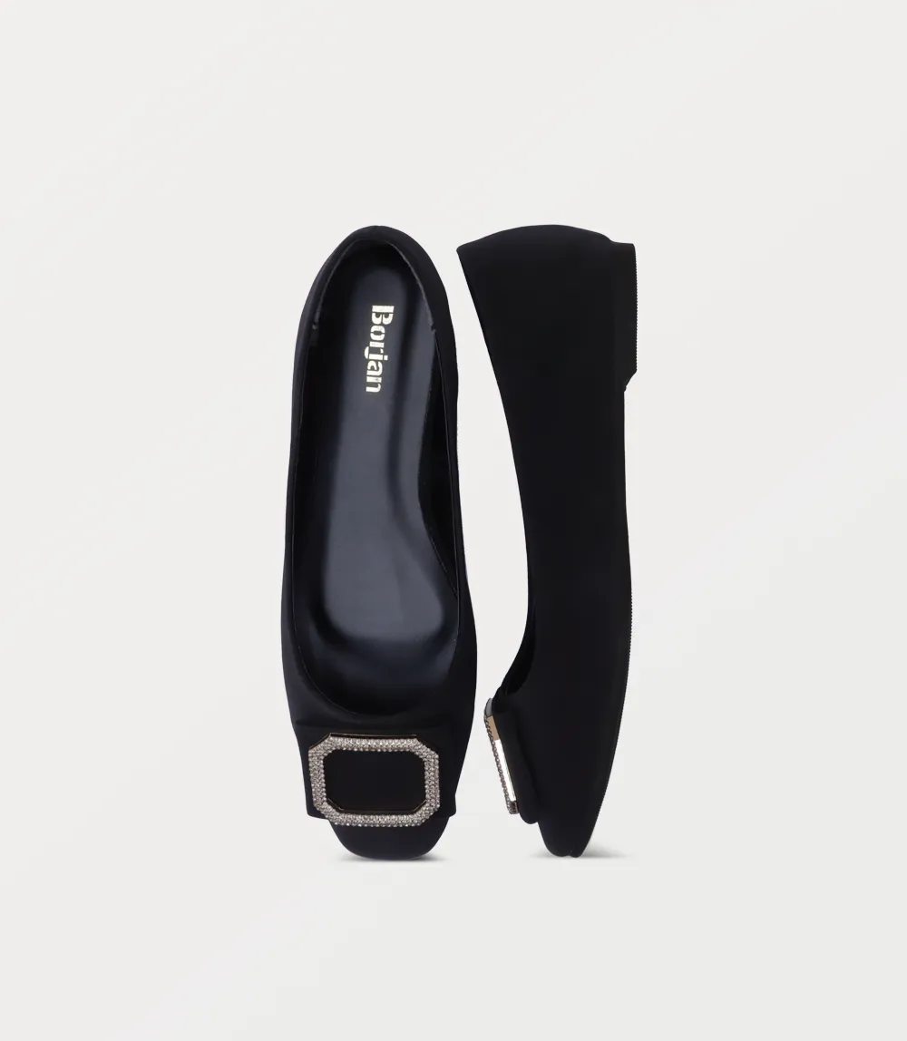 BW10241-BLACK-Women Pumps