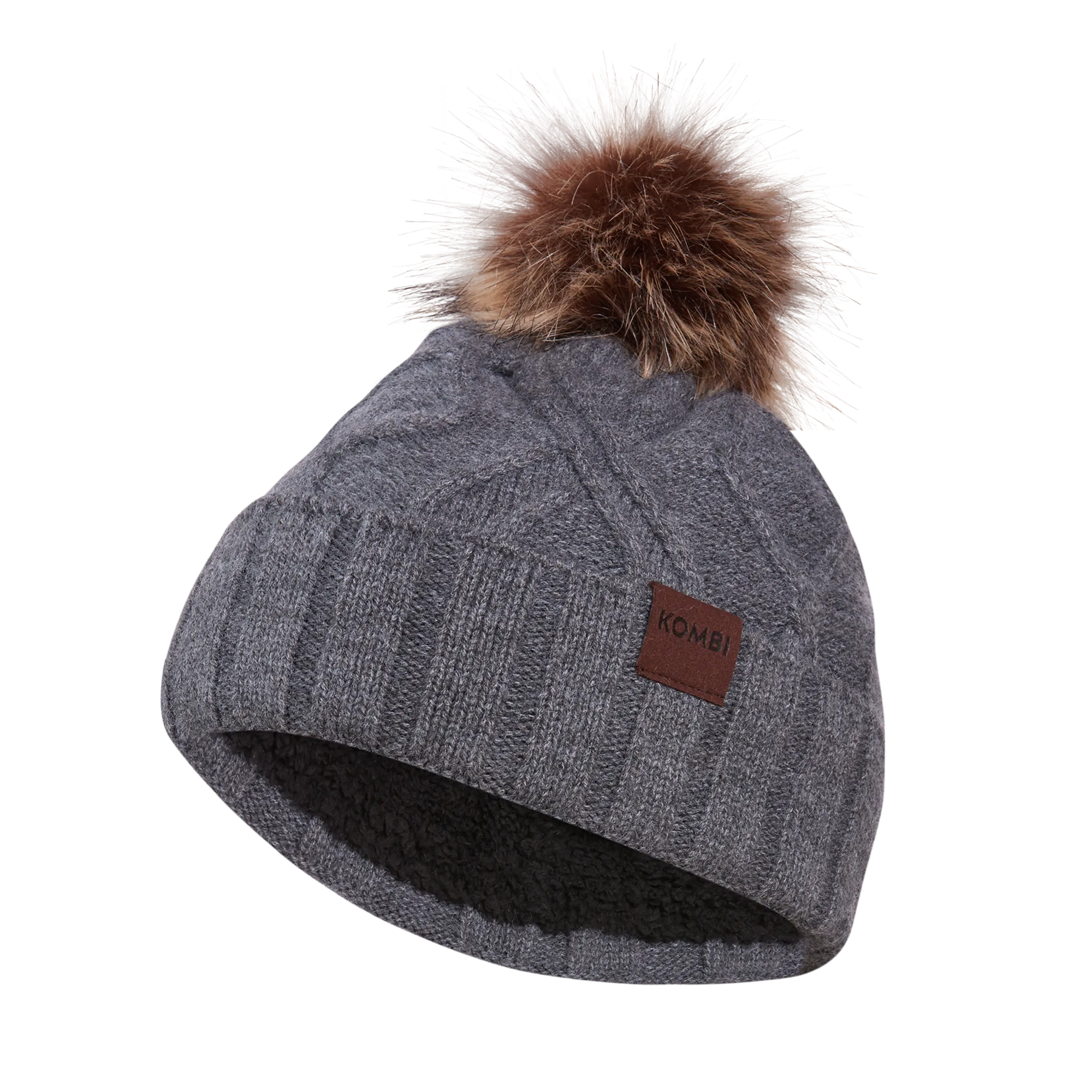 Cable Knit Beanie - Women