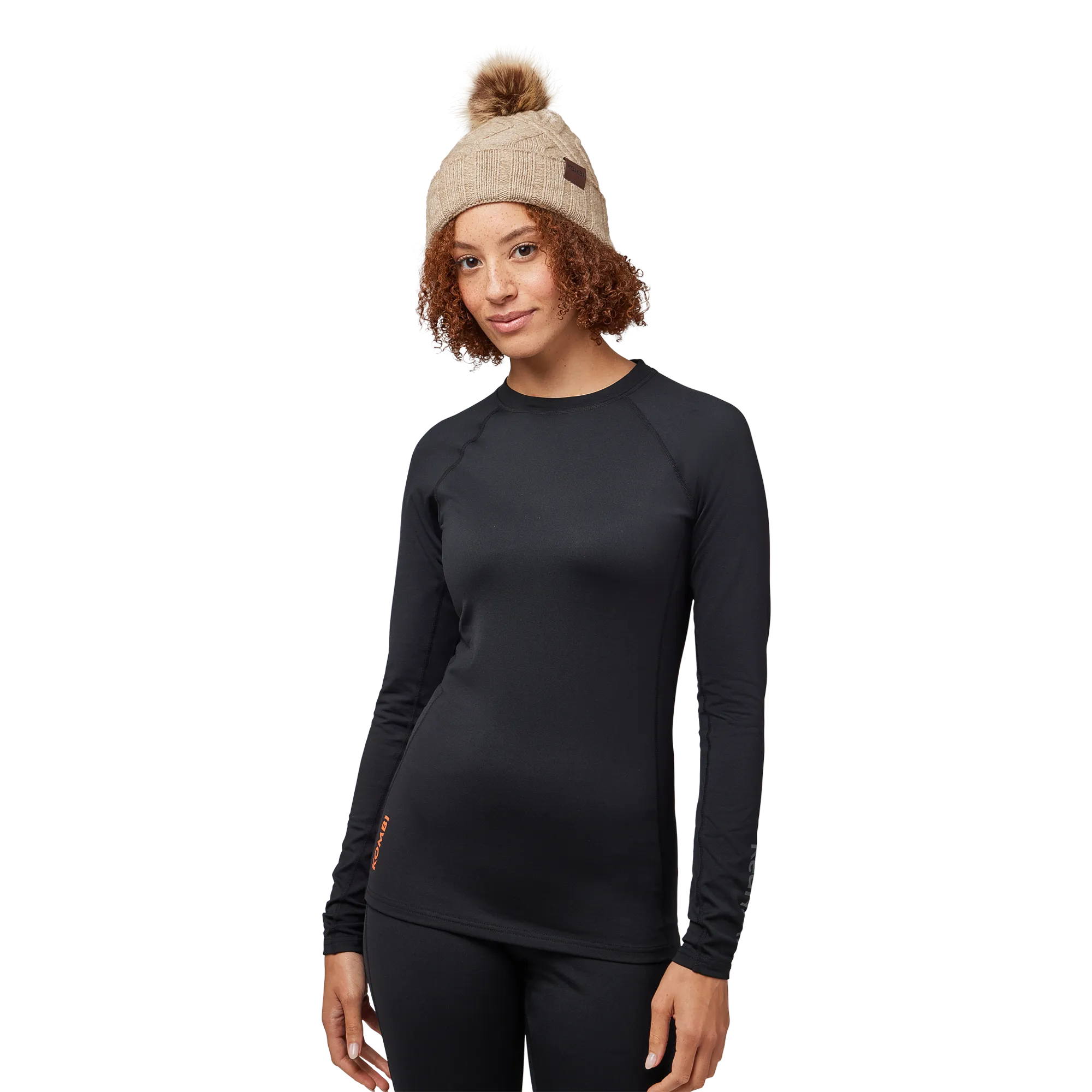 Cable Knit Beanie - Women
