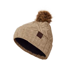 Cable Knit Beanie - Women