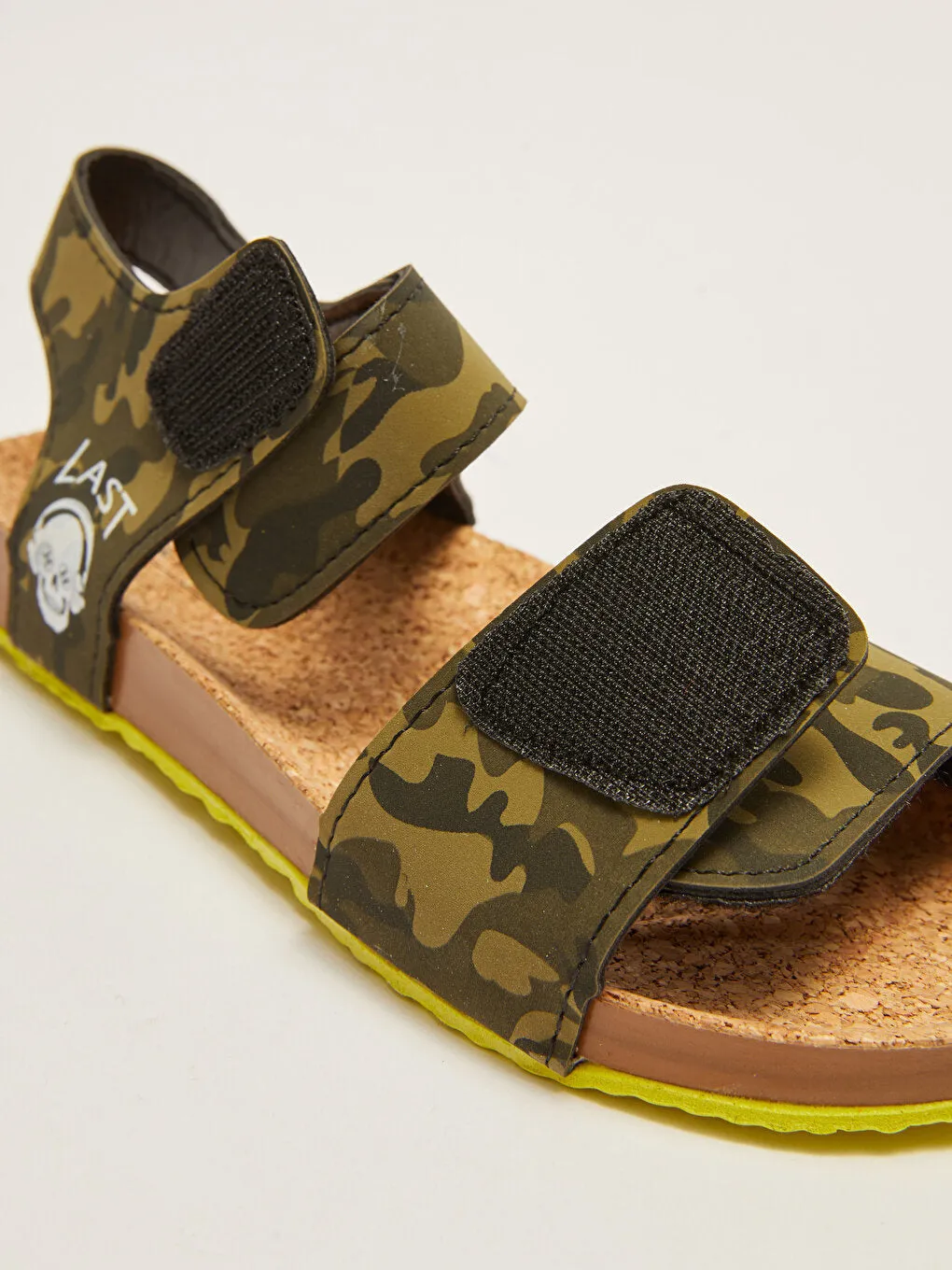 Camouflage Printed Boys Sandals