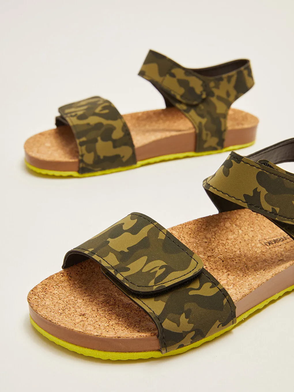 Camouflage Printed Boys Sandals