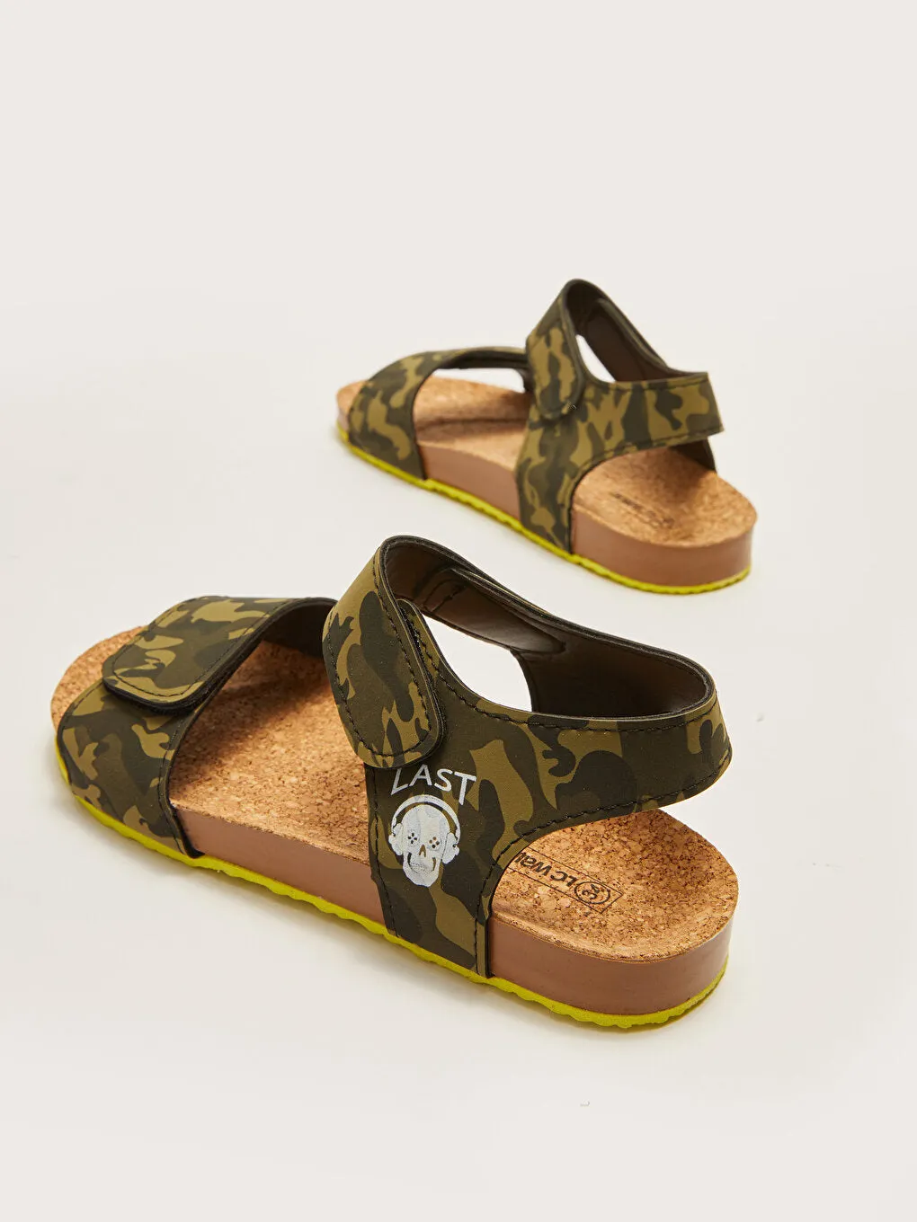 Camouflage Printed Boys Sandals