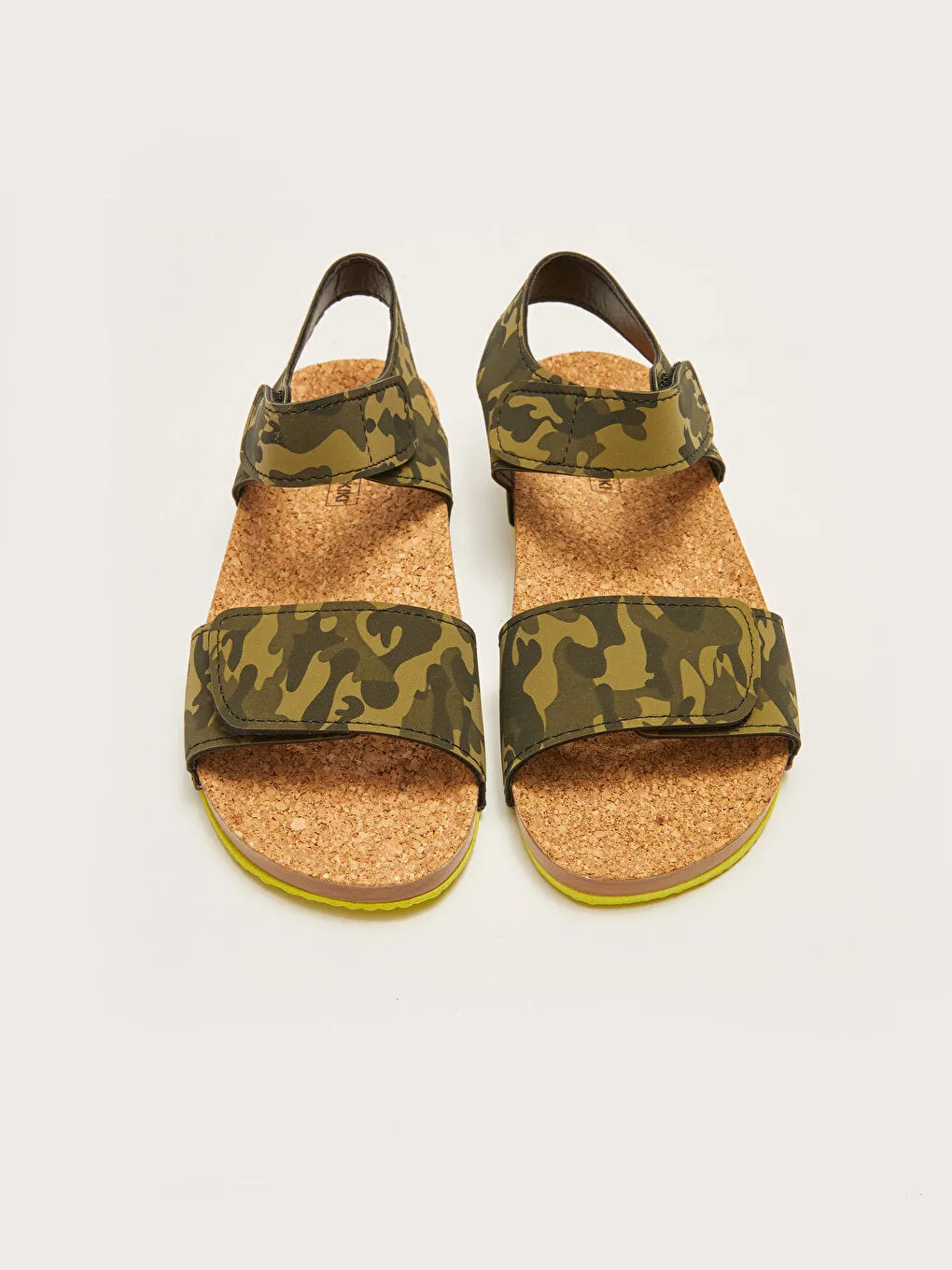 Camouflage Printed Boys Sandals